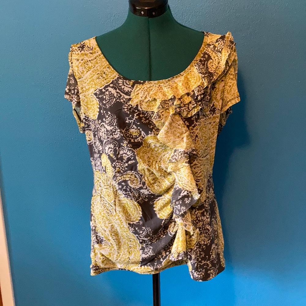 Ruffle Blouse